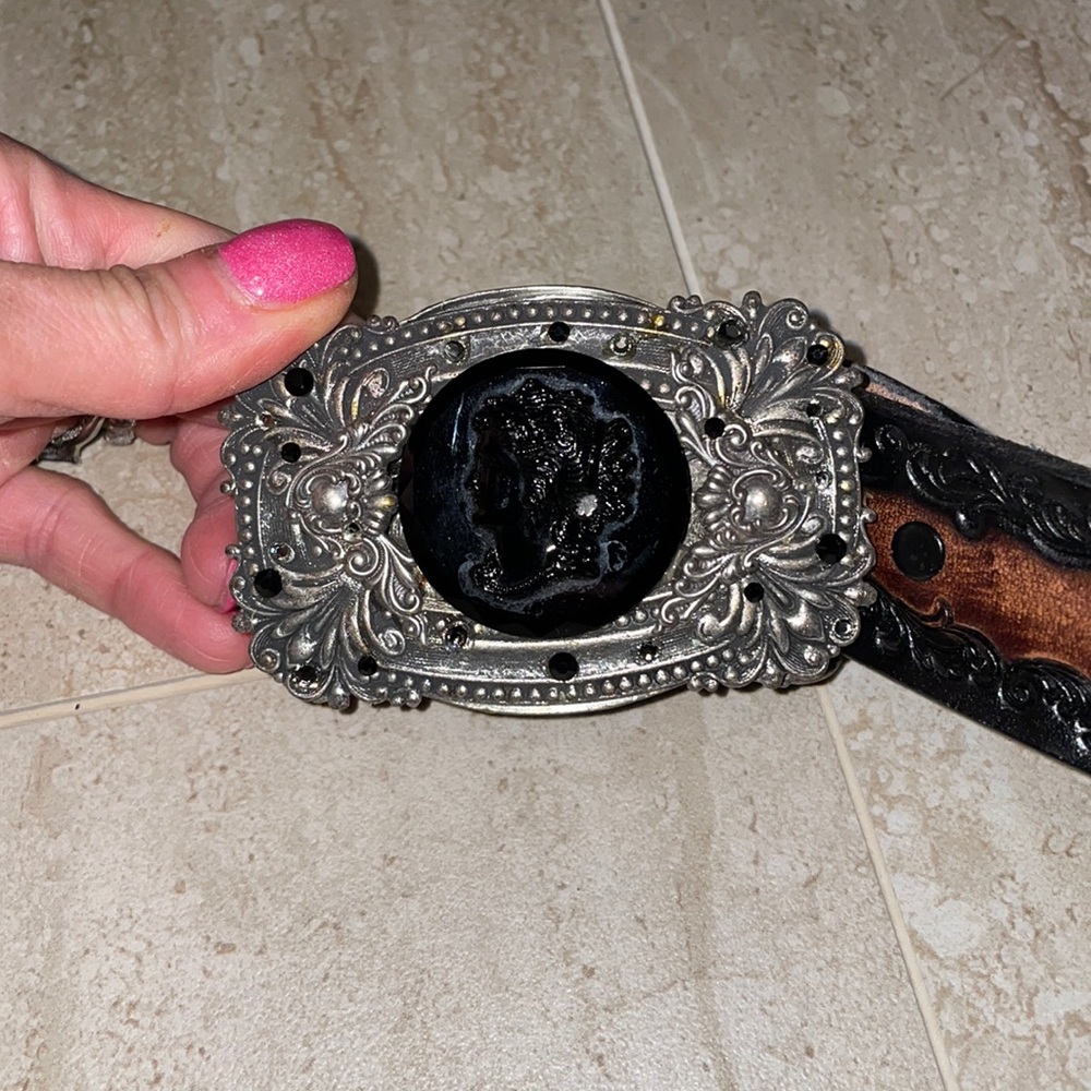 Custom belt by still vintage it’s 108 Out of 2500 NWOT